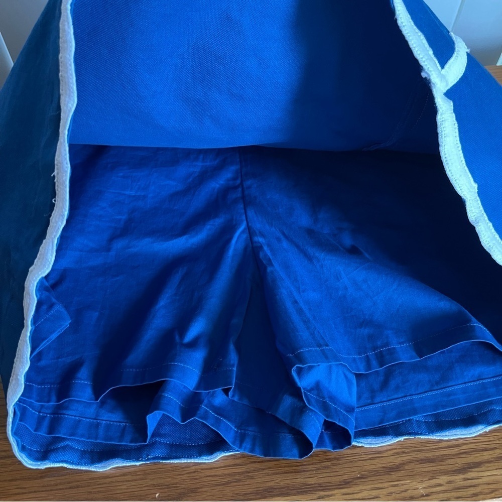 Lilly Pulitzer Michelina Mini Skort Barton Blue Size 12 - Picture 4 of 10